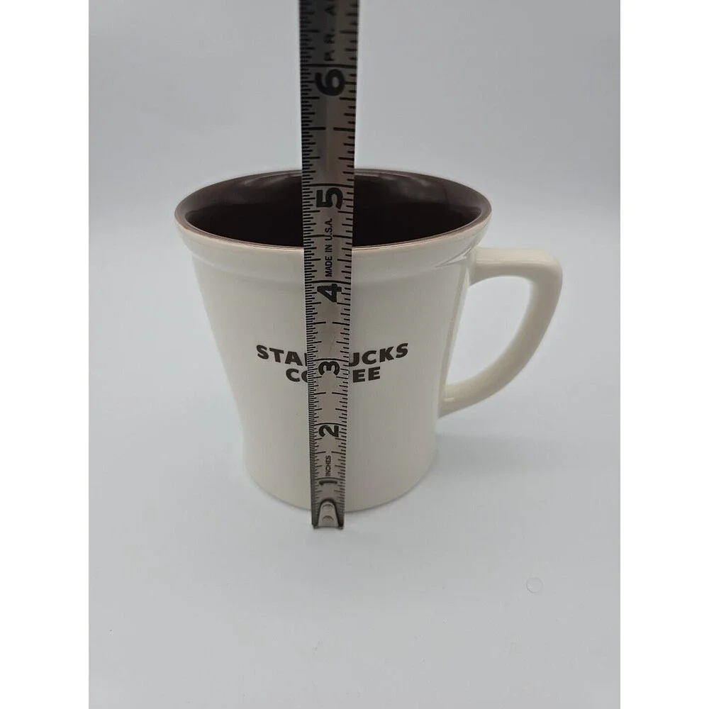 Starbucks New Bone China Coffee Mug 2009